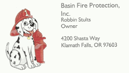 Basin Fire Protection